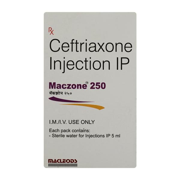 Maczone 250mg Injection 1's - Bacterial Infections-Cep