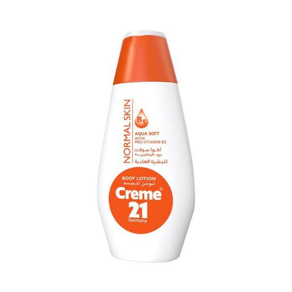 Creme 21 Aqua Soft All Season Moisturizing Lotion 400 ml