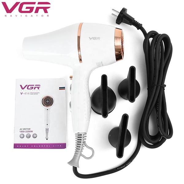 Netmeds | VGR V-414 Professional Hair Dryer 2 Speed Settings 1's
