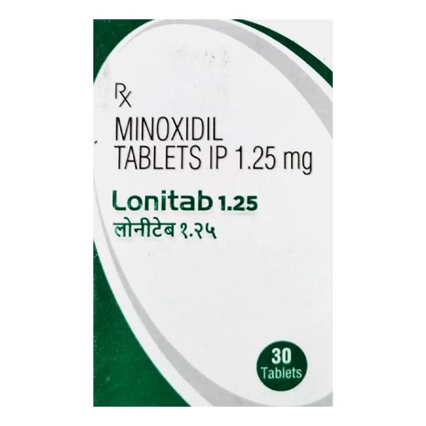 LONITAB 1.25 Tablet 30's - Hypertension-Oah
