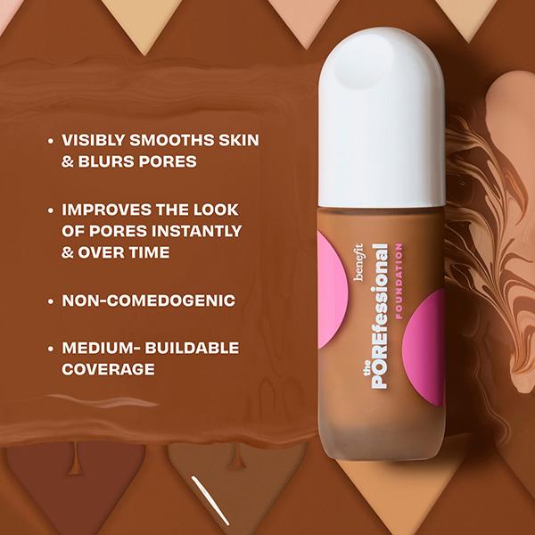 Benefit Cosmetics The POREfessional Foundation Smoothing & Blurring Foundation 13W Champion 30 ml - Foundation