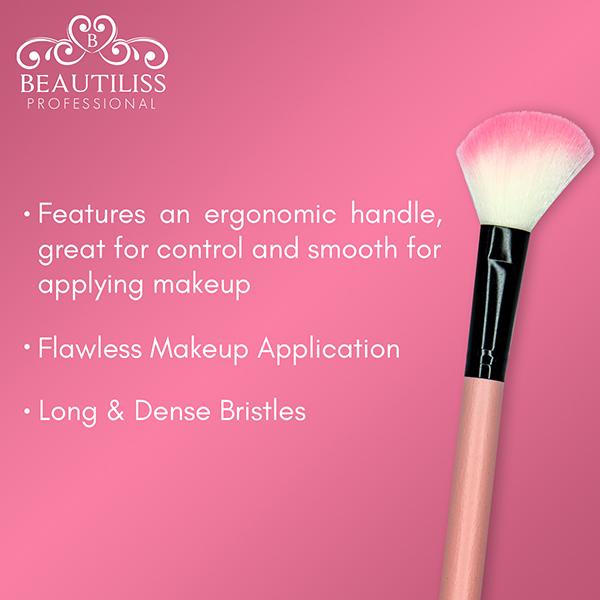 Beautiliss Professional Angled Brush 1's - Face Brush