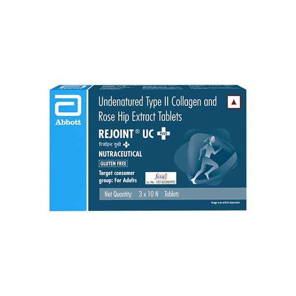 Netmeds | REJOINT UC + GLUTEN FREE Tablet 10's