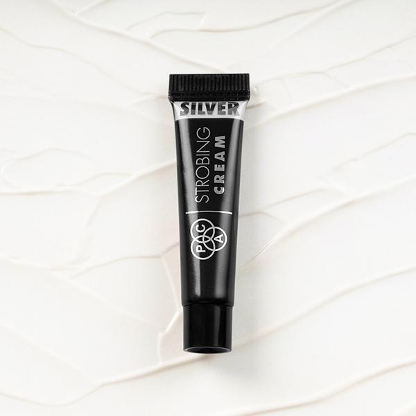 Pac Strobing Cream Mini (Silver) (Tube) 5 ml - Highlighters & Illuminators
