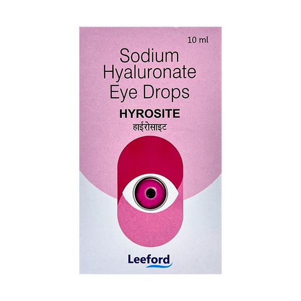 Netmeds | HYROSITE Eye Drops 10ml