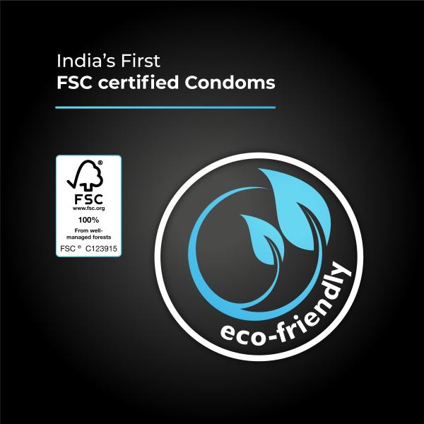 Skore Condoms - Zigzag 10's - Plain/Flavoured Condoms