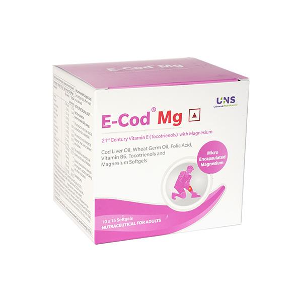 E COD MG Softgel 15's - Supplements-Vam
