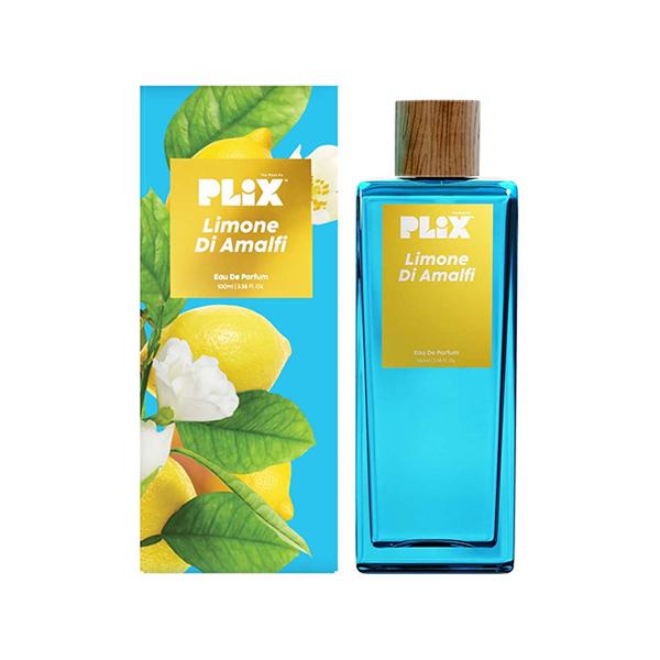 Netmeds | PLIX Limone Di Amalfi Perfume for Everyday Use - Long Lasting & Premium Parfum, Fresh Fragrance, Lemon, Ginger & Incense, Citrusy & Woody, Perfume for all Occasions 100 ml