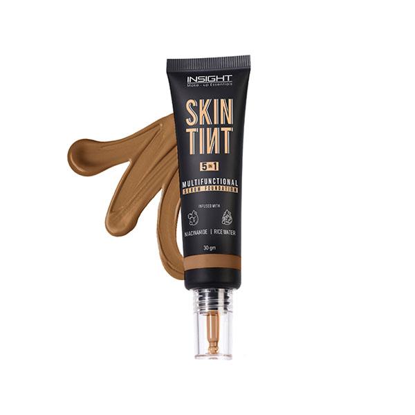 Netmeds | Insight Cosmetics Skin Tint 5In1 Multifunctional Serum Foundation - Brewtiful 30 gm