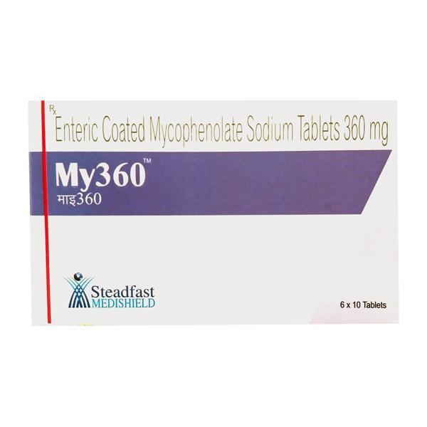 Netmeds | MY 360mg Tablet 10'S