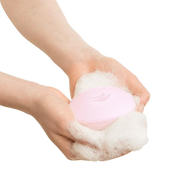 Dove Pink Beauty Bathing Bar - Soft, Smooth, glowing Skin Moisturised Cream 3's - Soaps