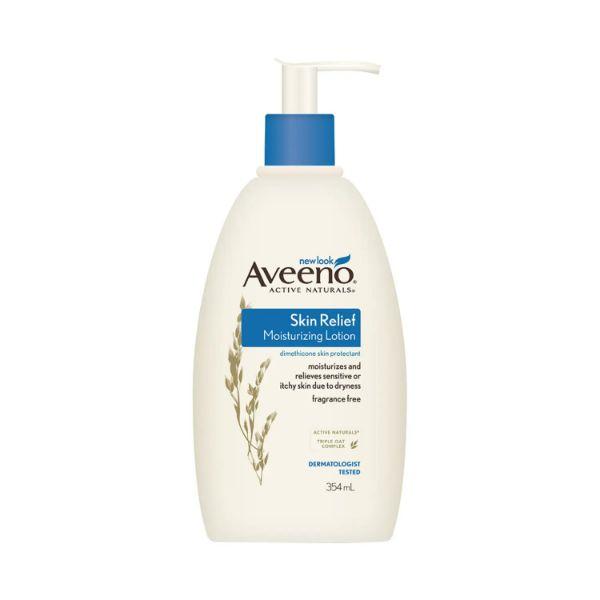 Netmeds | Aveeno Skin Relief Fragrance Free Moisturizing Lotion 354 ml