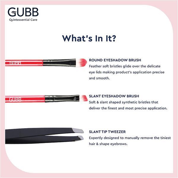 GUBB Dreamy Eye Kit 1's - Eye Brush