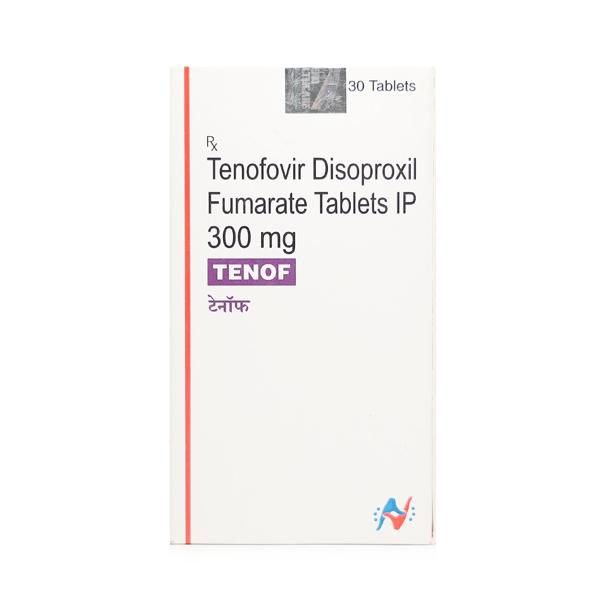 Tenof 300mg Tablet 30'S - Viral infections-Ant