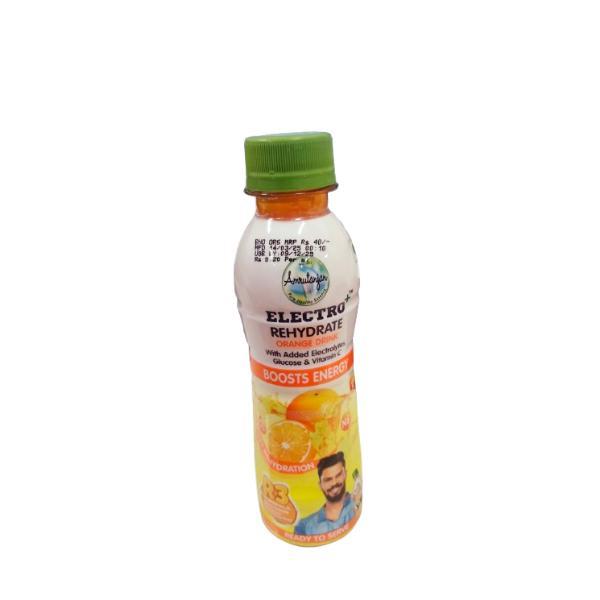 Netmeds | Amrutanjan Electro+ Rehydrate Drink - Orange Flavour 200 ml