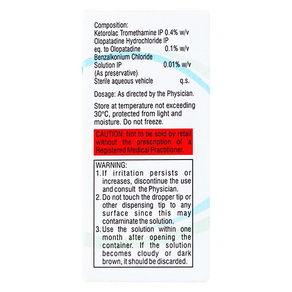 Combipat Sterile Ophthalmic Solution 5ml - Eye conditions-Oph