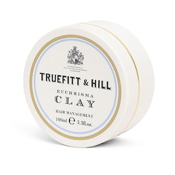 Truefitt and Hill Euchrisma Clay Essential Hair Management Collection For Men 1's - Clays & Mousses