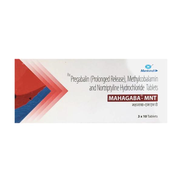 MAHAGABA MNT Tablet 10's