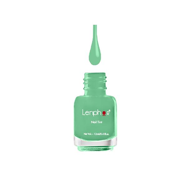 Lenphor Nail Tint Finish Lime 54 12 Ml - Nail Polish
