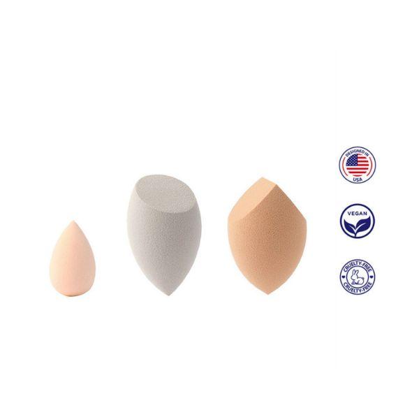 Luxie Complete Sponge Set 1's - Sponges & Applicators