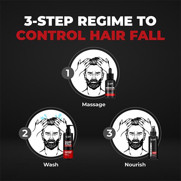 Beardo Onion Oil Concentrate Mixologist 25 ml - Hair Oils