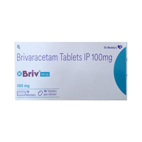 Netmeds | BRIV 100mg Tablet 10's