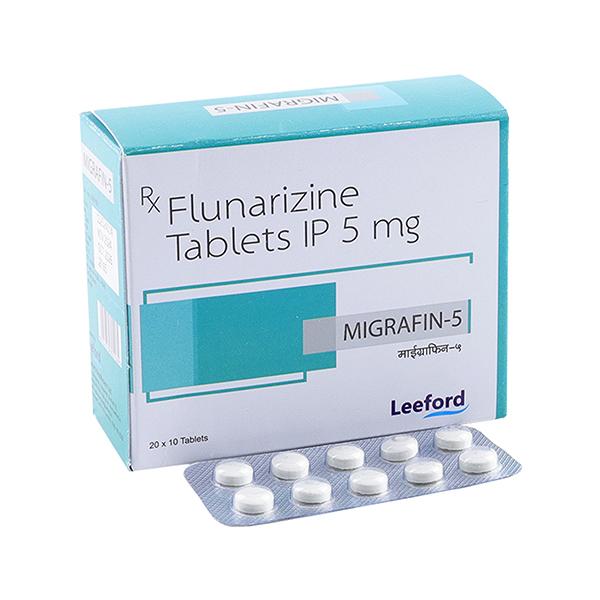 Netmeds | MIGRAFIN 5 Tablet 10's