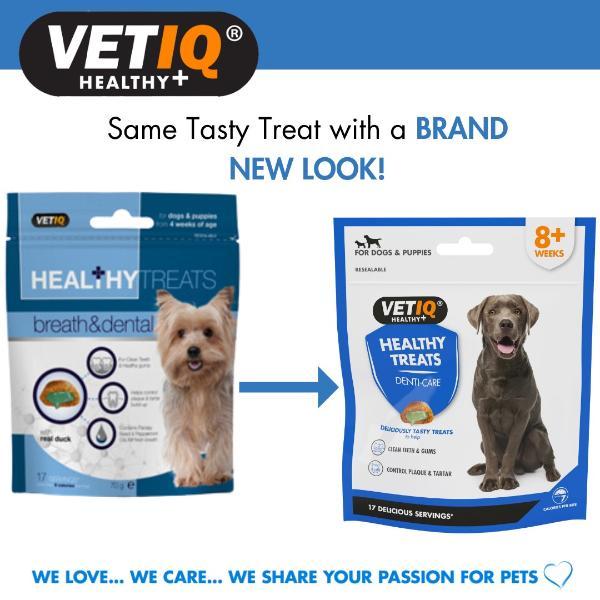 Mark Healthy Treats Denti-Care For Dogs & Puppies 70 g - Petfood