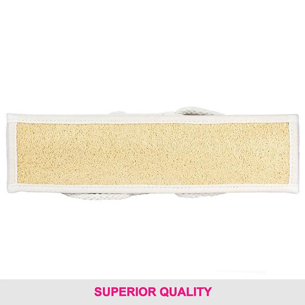 Vega Loofah Back Scrubber (NBA 2/1) 80 gm - Body Scrubbers & Brushes