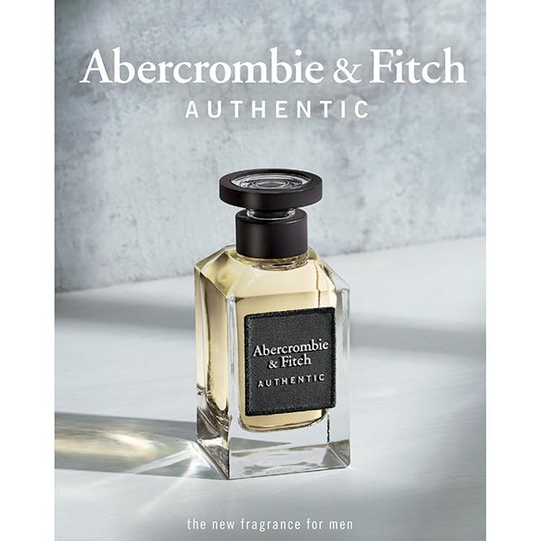 Abercrombie & Fitch Authentic Men Eau De Toilett 50 ml - Men Perfumes (Edt/Edp)