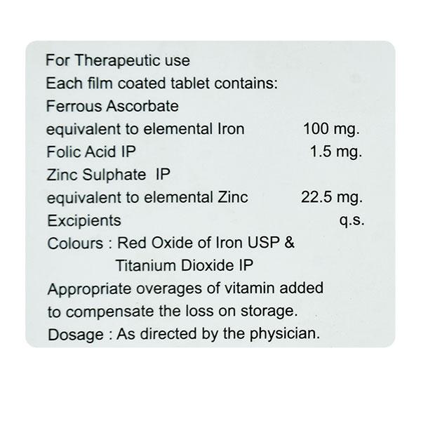 OLYFER XT Tablet 10's - Iron Supplement/Anaemia-Vma