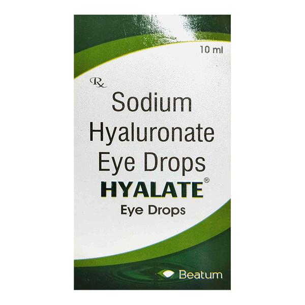 Netmeds | HYALATE Eye Drops 10ml