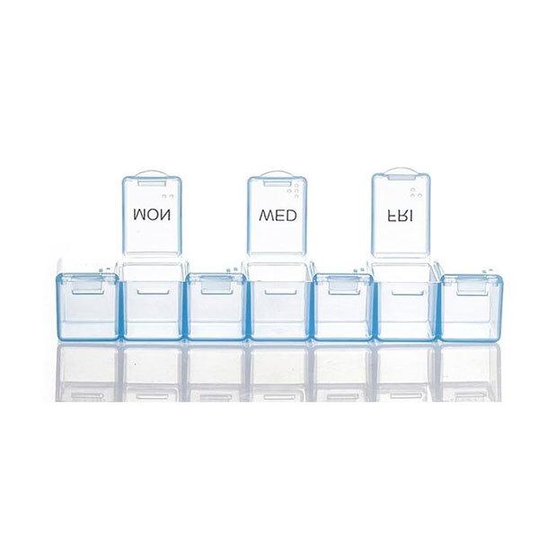 Basicare Weekly Pill Organizer Large 1's - Others