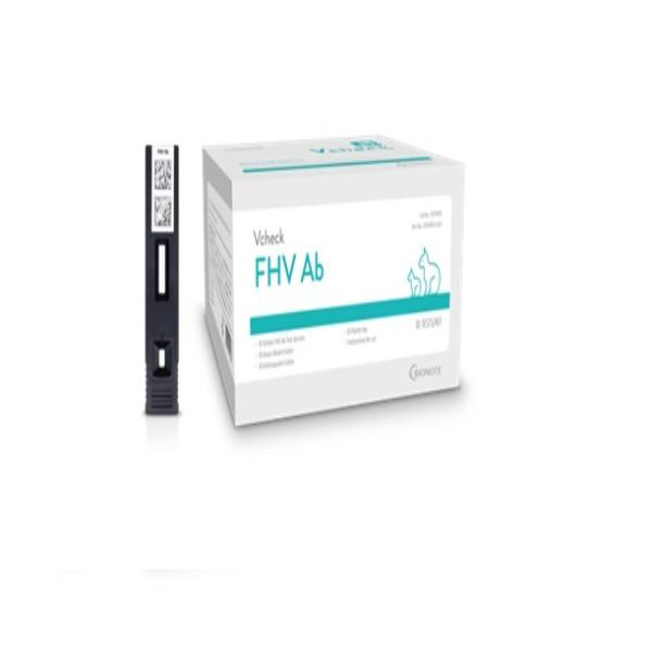 Vcheck FHV Ab Kit (Pack of 1 x 10's) 1's - Pet Healthcare