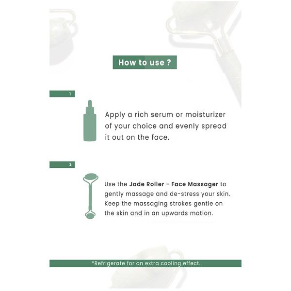 Allure Face Massage Roller - Jade Roller 1's - Massagers