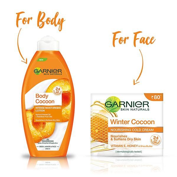 Garnier Body Cocoon Intense Moisturising Lotion 250 ml - Lotions & Creams