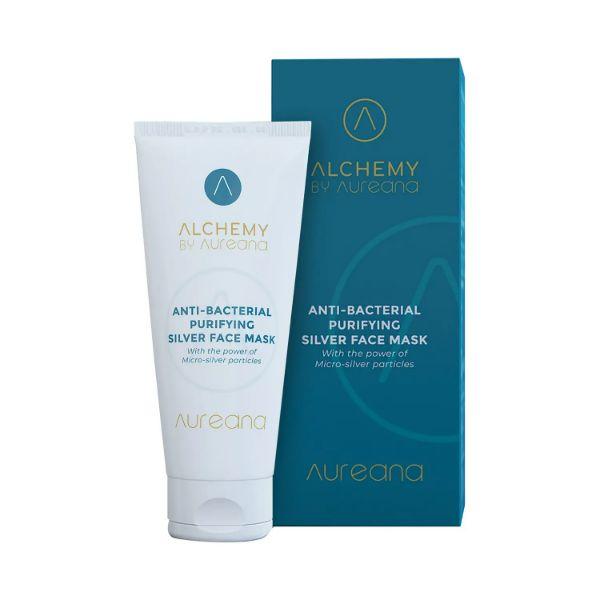 Netmeds | Alchemy By Aureana Anti-bacterial Purifying Silver Face Mask 50 gm
