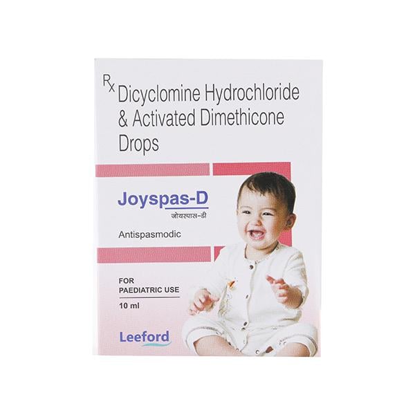 JOYSPAS D Drops 10ml - Digestion-Dig