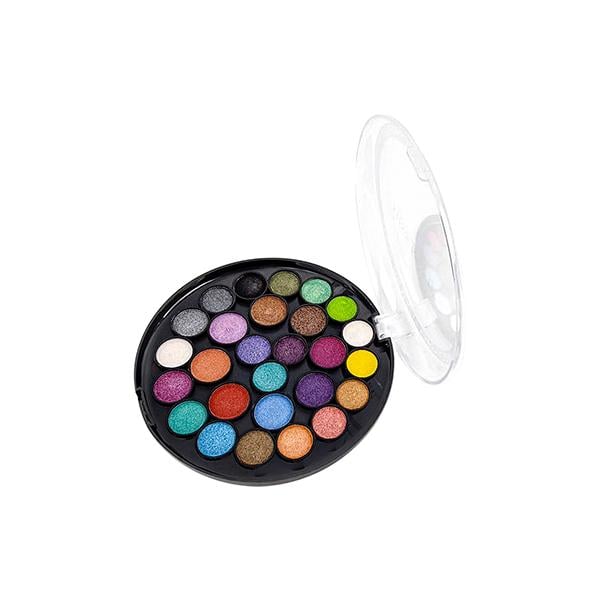 Netmeds | Miss Rose 27 Color Shimmer Eyeshadow Palette 7001 - 499 MT02 30 gm