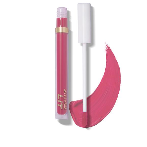 Myglamm Lit Liquid Matte Lipstick - Fbo 3 ml - Liquid Lipsticks