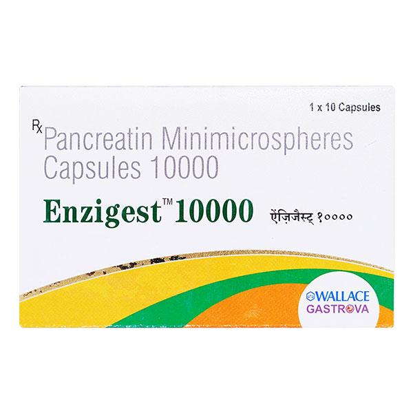 Netmeds | ENZIGEST 10000 Capsule 10's