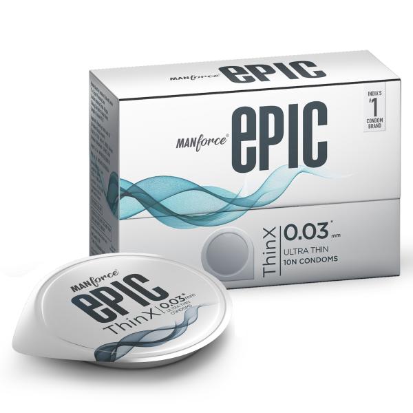 Netmeds | Manforce Epic Thinx Ultra thin Condoms 10's
