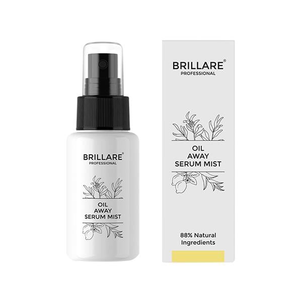 Netmeds | Brillare Professional Oil Away Natural Face Toner with Tea Tree, Lemon and Zinc 50 ml