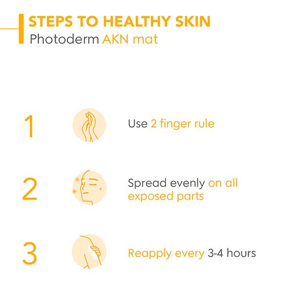 Bioderma Photoderm AKN Mat SPF 30 Matifying Aanti-Blemish Sunscreen Cream 40 ml - Face Sunscreen