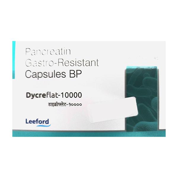 Netmeds | DYCREFLAT 10000 Capsule 10's