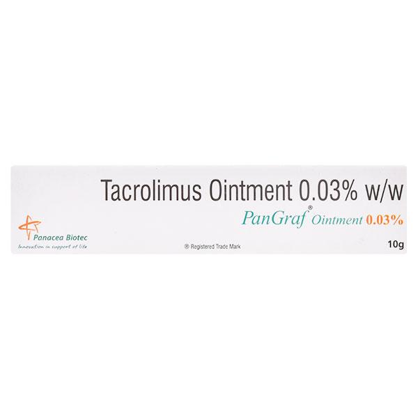 PANGRAF 0.03% Ointment 10gm - Atopic Dermatitis(Eczema)-Oth