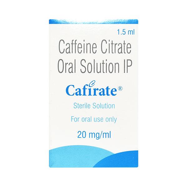 Netmeds | Cafirate Oral Solution 1.5ml