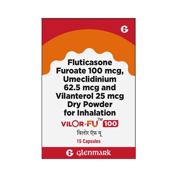 VILOR FU 100 Capsule 15's - Nasal Congestion-Nas