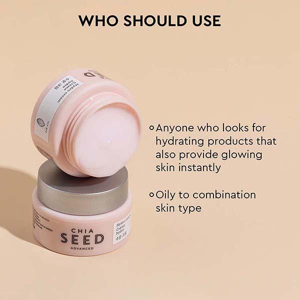 The Face Shop Chia Seed Hydro Cream 25 ml - Face Moisturizers