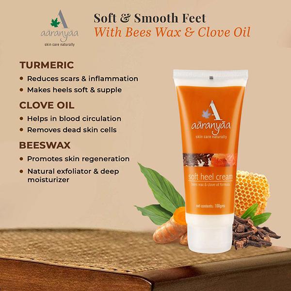 Aaranyaa Soft Heel Cream 100 gm - Foot Creams & Lotions